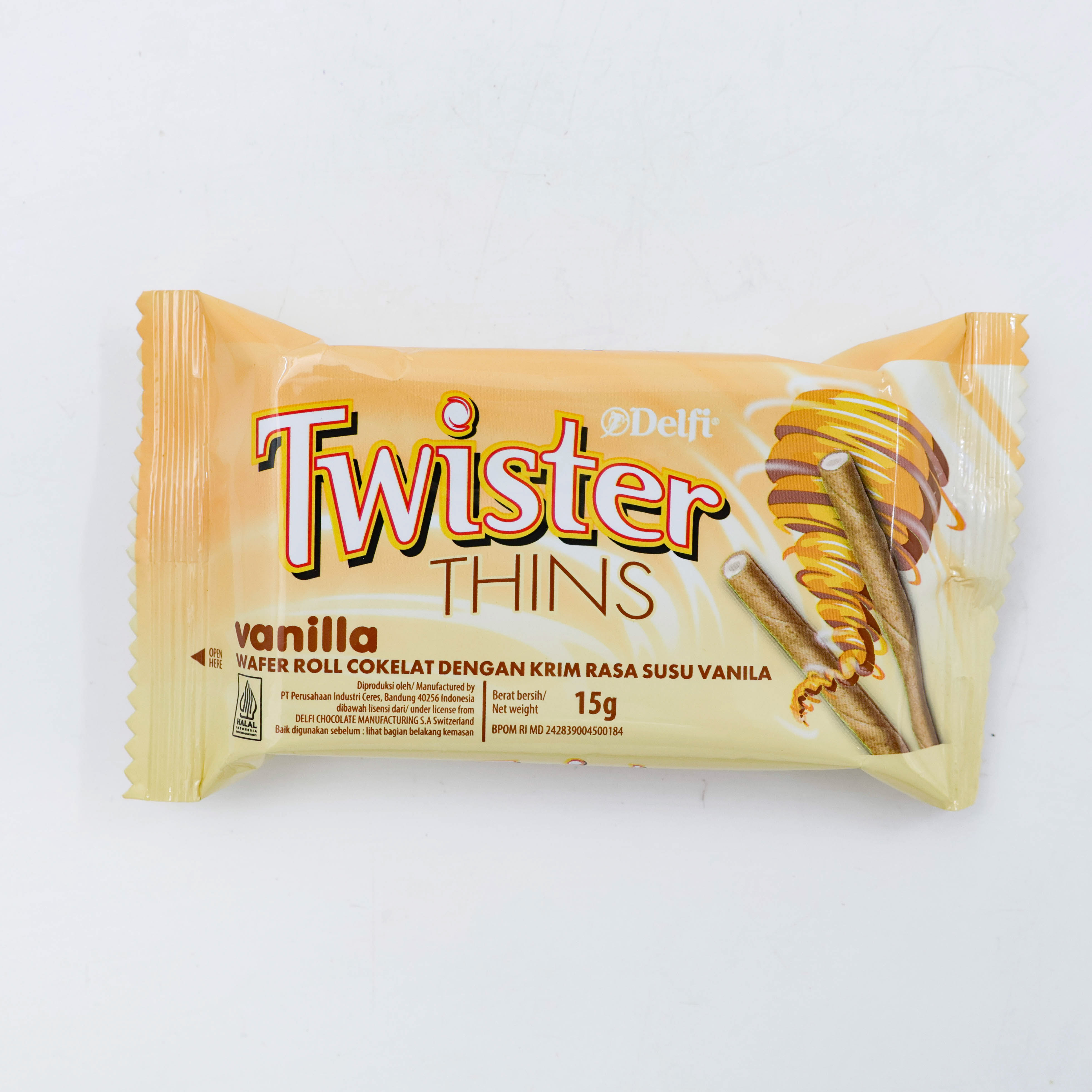 Delfi Twister Vanilla 15 g